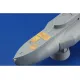 Eduard 53153 1/35 HMS X-craft submarine Photo-Etched for Ships Photo etched set