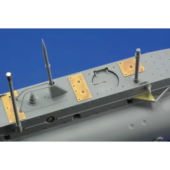 Eduard 53153 1/35 HMS X-craft submarine Photo-Etched for Ships Photo etched set