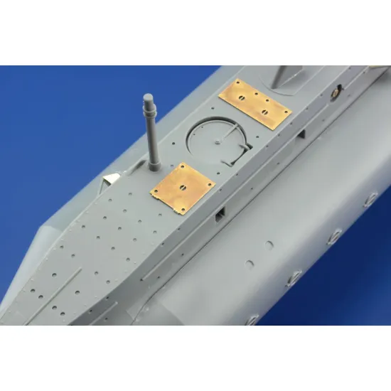 Eduard 53153 1/35 HMS X-craft submarine Photo-Etched for Ships Photo etched set