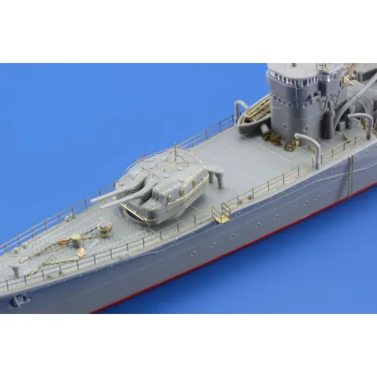 Eduard 53161 1/350 IJN Kagero pt.1 0 Photo-Etched for Ships Photo etched set
