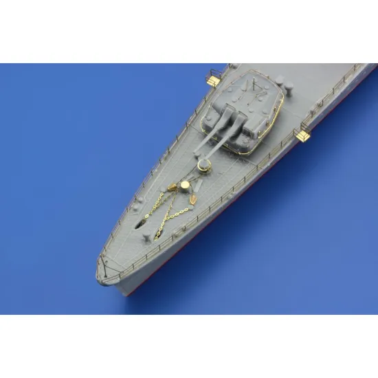 Eduard 53161 1/350 IJN Kagero pt.1 0 Photo-Etched for Ships Photo etched set
