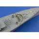 Eduard 53165 1/350 HMS King George V cranes & railings 0 Photo-Etched for Ships Photo etched set