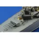 Eduard 53165 1/350 HMS King George V cranes & railings 0 Photo-Etched for Ships Photo etched set