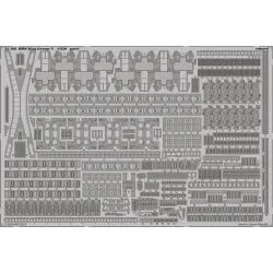 Eduard 53168 1/350 HMS King George V 0 Photo-Etched for Ships Photo etched set