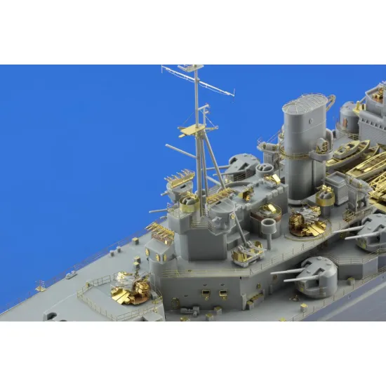Eduard 53168 1/350 HMS King George V 0 Photo-Etched for Ships Photo etched set Eduard 53168 1/350 HMS King George V 0 Photo-Etched for Ships Photo etched set