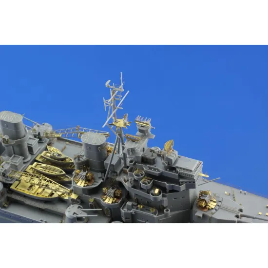 Eduard 53169 1/350 HMS King George V lifeboats 0 Photo-Etched for Ships Photo etched set