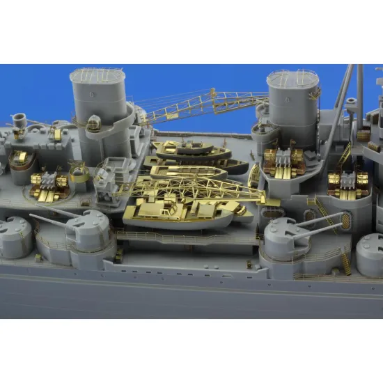 Eduard 53169 1/350 HMS King George V lifeboats 0 Photo-Etched for Ships Photo etched set