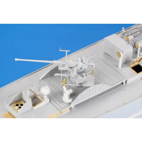 Eduard 53212 1/35 S-38 Schnellboot Photo-Etched for Ships Photo etched set