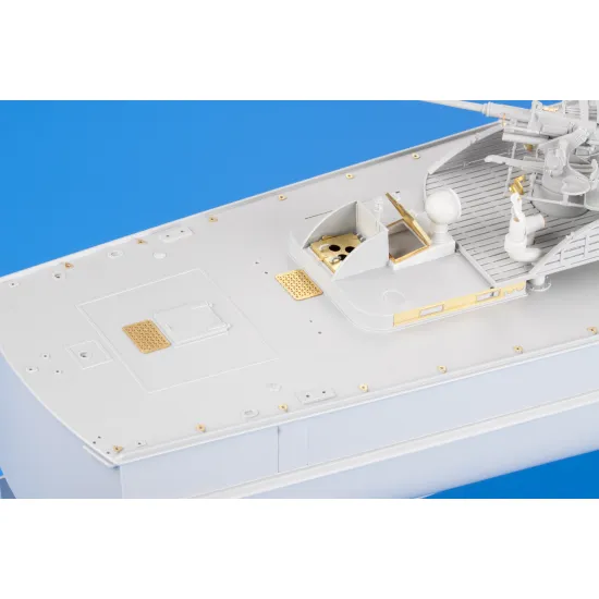 Eduard 53212 1/35 S-38 Schnellboot Photo-Etched for Ships Photo etched set