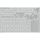 Eduard 53214 1/35 S-38 Schnellboot hatches Photo-Etched for Ships Photo etched set