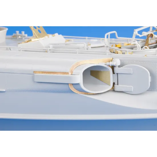 Eduard 53214 1/35 S-38 Schnellboot hatches Photo-Etched for Ships Photo etched set