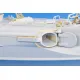 Eduard 53214 1/35 S-38 Schnellboot hatches Photo-Etched for Ships Photo etched set