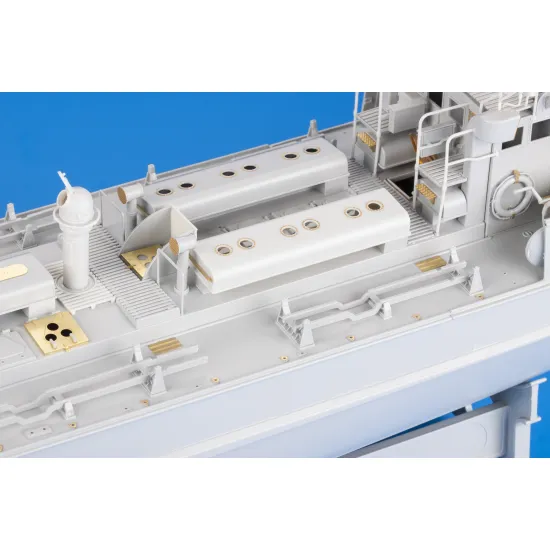 Eduard 53214 1/35 S-38 Schnellboot hatches Photo-Etched for Ships Photo etched set