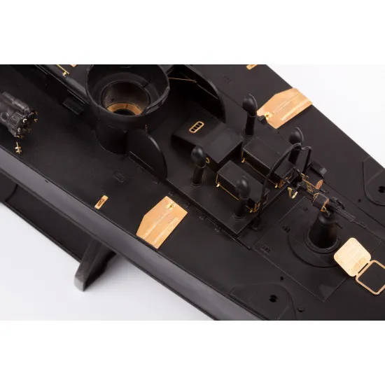 Eduard 53215 1/72 PT-109 Photo-Etched for Ships Photo etched set