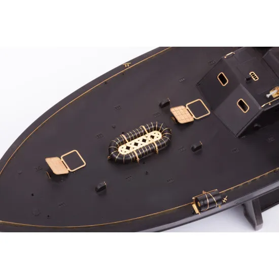 Eduard 53215 1/72 PT-109 Photo-Etched for Ships Photo etched set