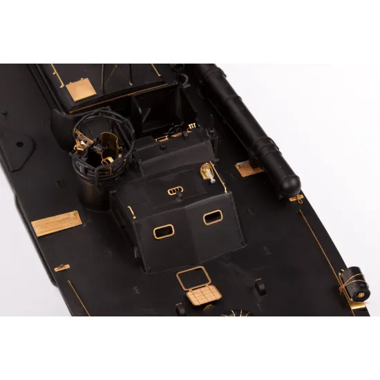 Eduard 53215 1/72 PT-109 Photo-Etched for Ships Photo etched set