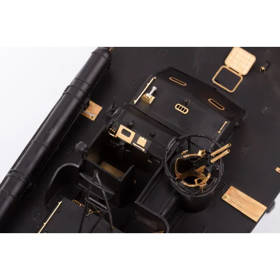 Eduard 53215 1/72 PT-109 Photo-Etched for Ships Photo etched set