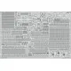 Eduard 53224 1/350 CVN-65 Enterprise pt.2 0 Photo-Etched for Ships Photo etched set