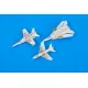 Eduard 53224 1/350 CVN-65 Enterprise pt.2 0 Photo-Etched for Ships Photo etched set