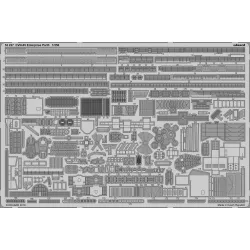 Eduard 53227 1/350 CVN-65 Enterprise pt.3 0 Photo-Etched for Ships Photo etched set