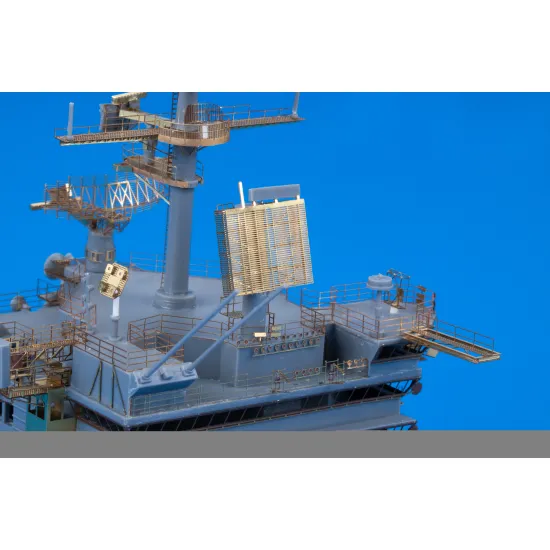 Eduard 53227 1/350 CVN-65 Enterprise pt.3 0 Photo-Etched for Ships Photo etched set