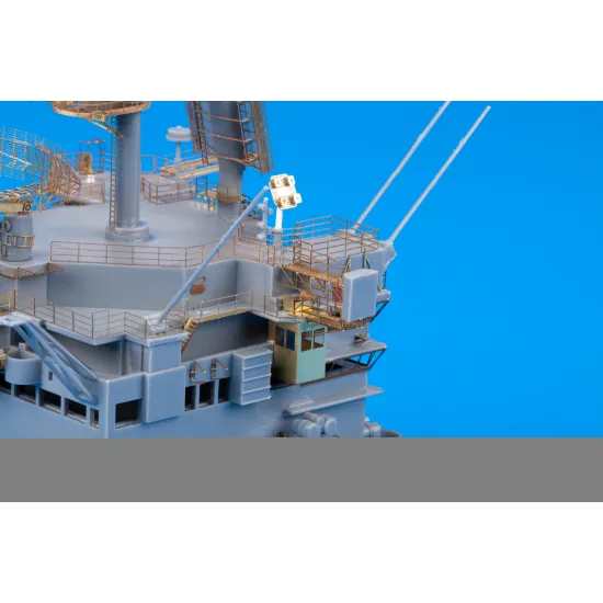 Eduard 53227 1/350 CVN-65 Enterprise pt.3 0 Photo-Etched for Ships Photo etched set