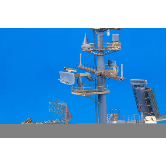 Eduard 53227 1/350 CVN-65 Enterprise pt.3 0 Photo-Etched for Ships Photo etched set