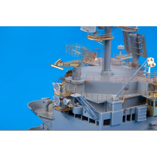 Eduard 53227 1/350 CVN-65 Enterprise pt.3 0 Photo-Etched for Ships Photo etched set
