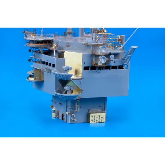 Eduard 53227 1/350 CVN-65 Enterprise pt.3 0 Photo-Etched for Ships Photo etched set