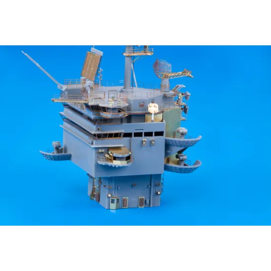 Eduard 53227 1/350 CVN-65 Enterprise pt.3 0 Photo-Etched for Ships Photo etched set