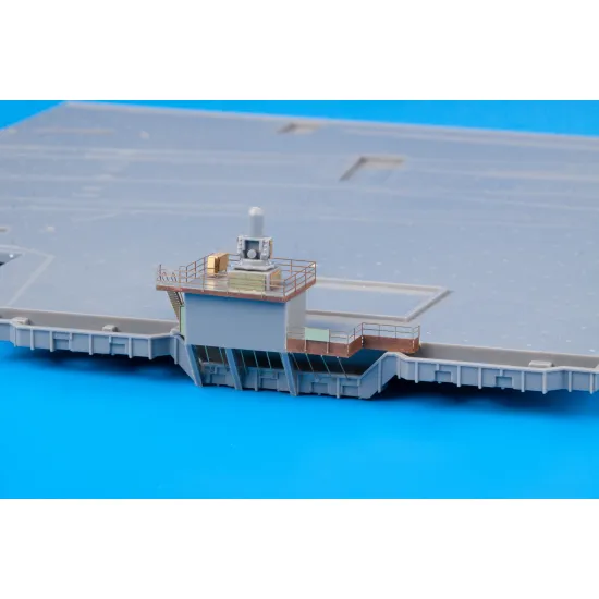 Eduard 53227 1/350 CVN-65 Enterprise pt.3 0 Photo-Etched for Ships Photo etched set