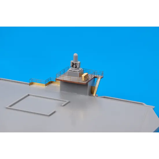 Eduard 53227 1/350 CVN-65 Enterprise pt.3 0 Photo-Etched for Ships Photo etched set