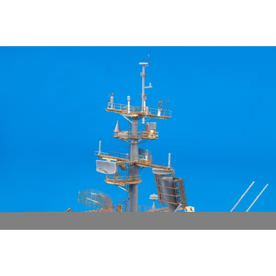 Eduard 53227 1/350 CVN-65 Enterprise pt.3 0 Photo-Etched for Ships Photo etched set