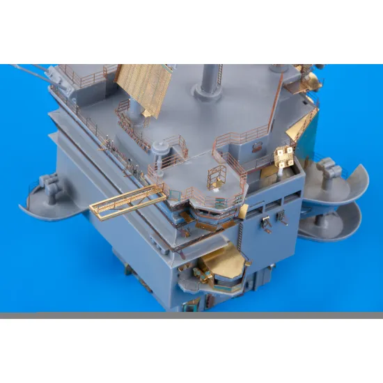 Eduard 53227 1/350 CVN-65 Enterprise pt.3 0 Photo-Etched for Ships Photo etched set