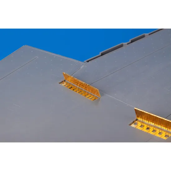 Eduard 53236 1/350 CVN-65 Enterprise pt.4 0 Photo-Etched for Ships Photo etched set