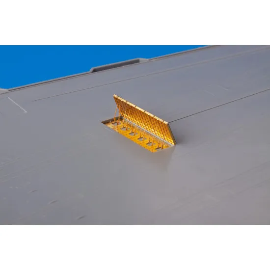 Eduard 53236 1/350 CVN-65 Enterprise pt.4 0 Photo-Etched for Ships Photo etched set