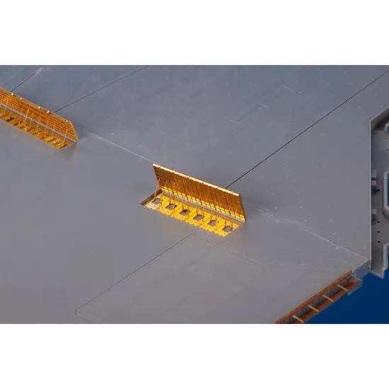 Eduard 53236 1/350 CVN-65 Enterprise pt.4 0 Photo-Etched for Ships Photo etched set