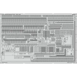 Eduard 53237 1/350 CVN-65 Enterprise pt.5 0 Photo-Etched for Ships Photo etched set