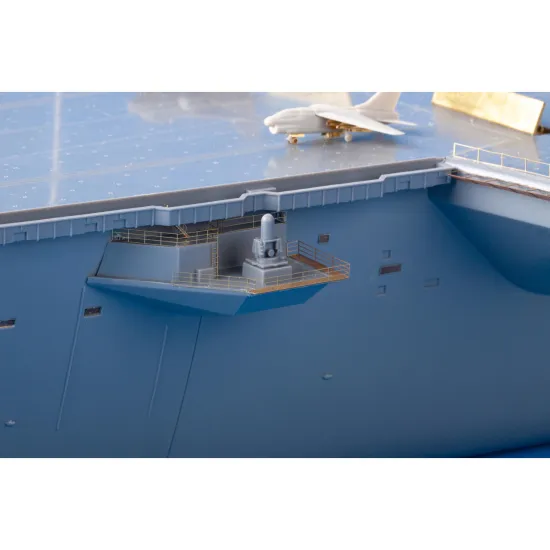 Eduard 53237 1/350 CVN-65 Enterprise pt.5 0 Photo-Etched for Ships Photo etched set