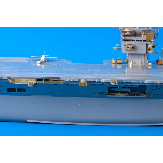 Eduard 53237 1/350 CVN-65 Enterprise pt.5 0 Photo-Etched for Ships Photo etched set
