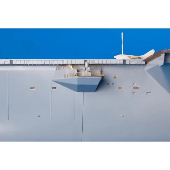 Eduard 53237 1/350 CVN-65 Enterprise pt.5 0 Photo-Etched for Ships Photo etched set