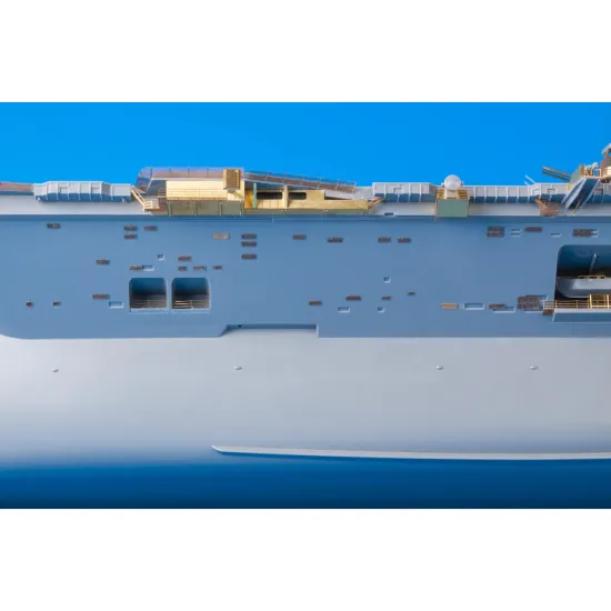 Eduard 53237 1/350 CVN-65 Enterprise pt.5 0 Photo-Etched for Ships Photo etched set