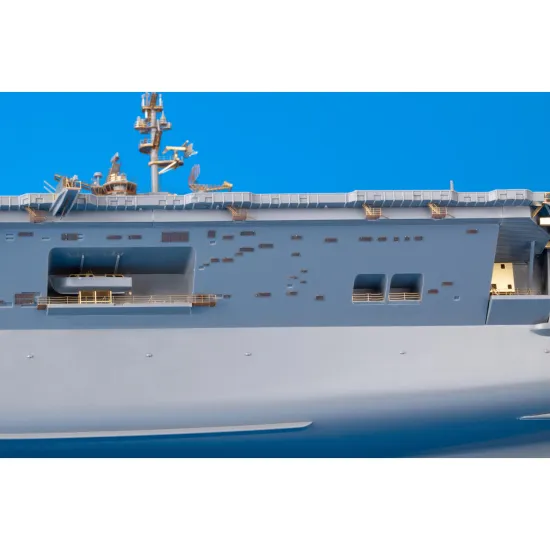 Eduard 53237 1/350 CVN-65 Enterprise pt.5 0 Photo-Etched for Ships Photo etched set