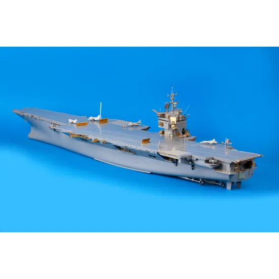 Eduard 53237 1/350 CVN-65 Enterprise pt.5 0 Photo-Etched for Ships Photo etched set