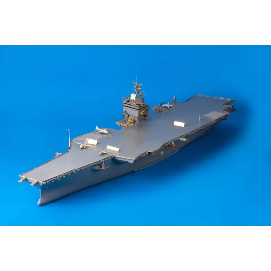 Eduard 53237 1/350 CVN-65 Enterprise pt.5 0 Photo-Etched for Ships Photo etched set