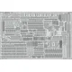 Eduard 53241 1/350 DKM Blücher 0 Photo-Etched for Ships Photo etched set