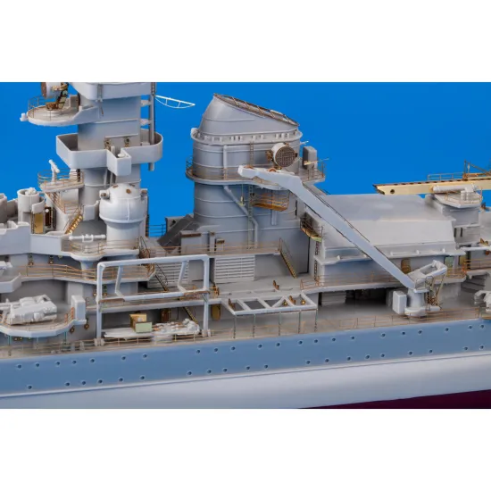 Eduard 53241 1/350 DKM Blücher 0 Photo-Etched for Ships Photo etched set