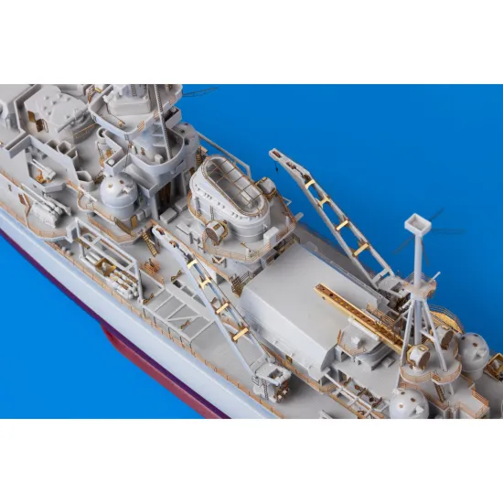 Eduard 53241 1/350 DKM Blücher 0 Photo-Etched for Ships Photo etched set