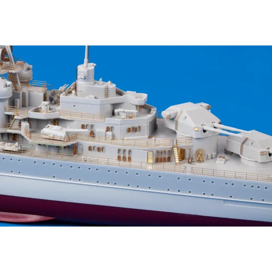 Eduard 53241 1/350 DKM Blücher 0 Photo-Etched for Ships Photo etched set
