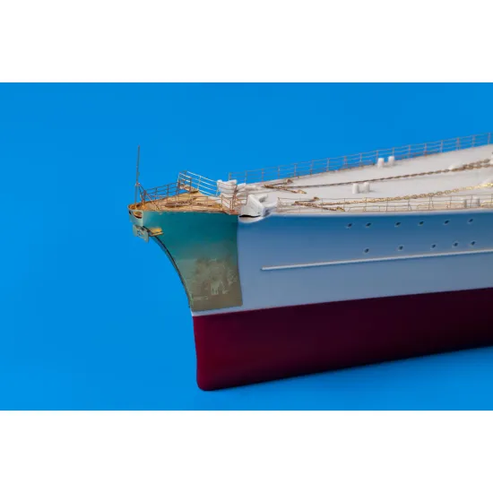 Eduard 53241 1/350 DKM Blücher 0 Photo-Etched for Ships Photo etched set